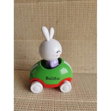 BuildRac Adventures Little Buggy Vehicle Preschool Toy for Ages 3 and Up (Rabbit in Helicopter) BuildRac Adventures Little Buggy Vehicle Preschool Toy for Ages 3 and Up (Rabbit in Helicopter)